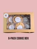 6-Pack Assorted Cookies