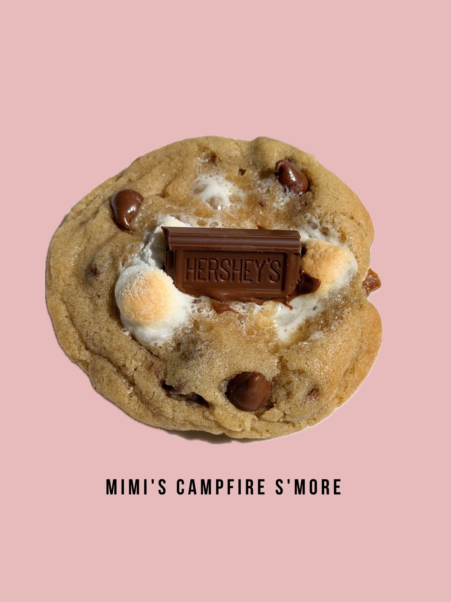Campfile S'mores Cookie