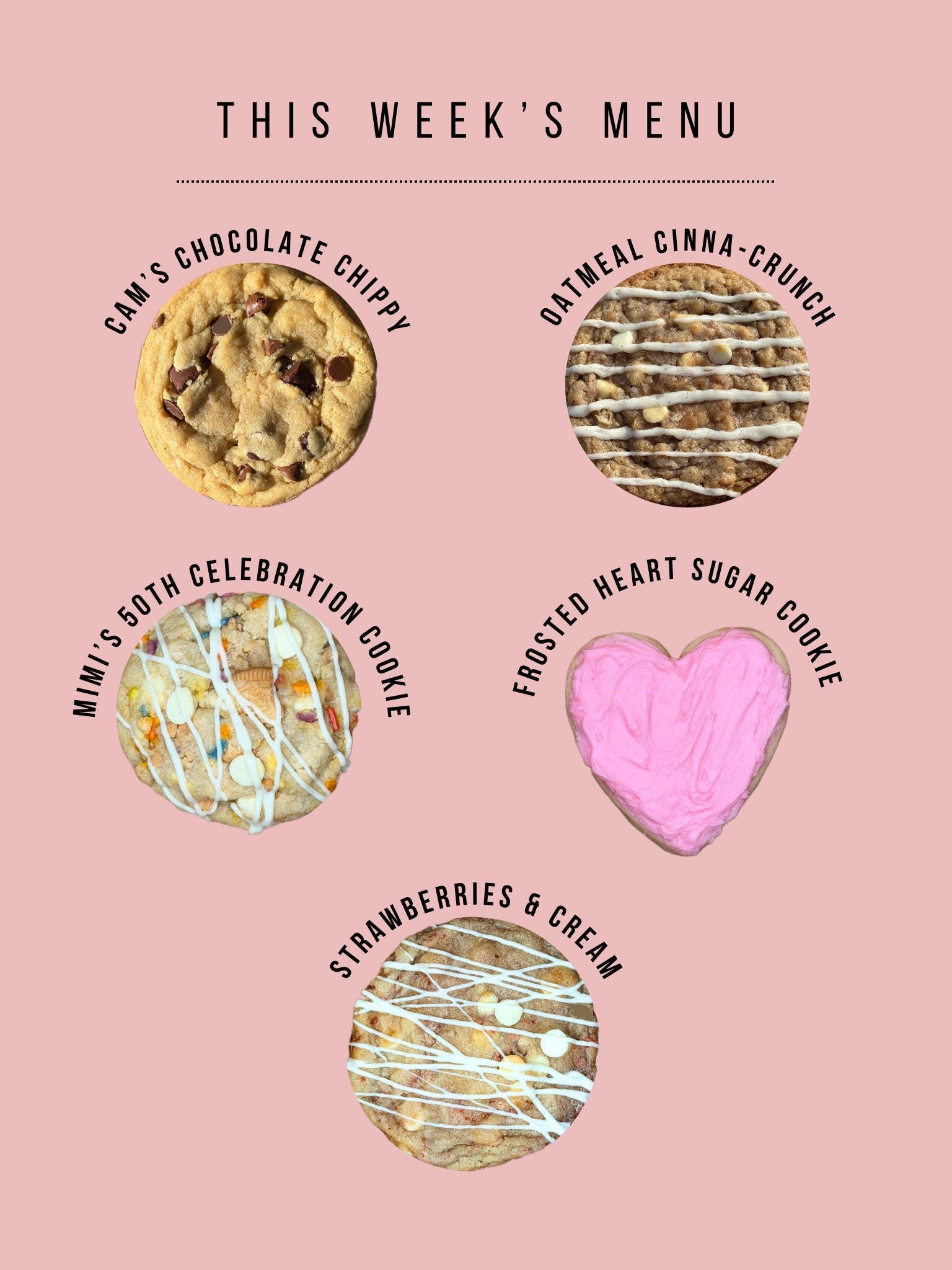 4-Pack Assorted Cookies