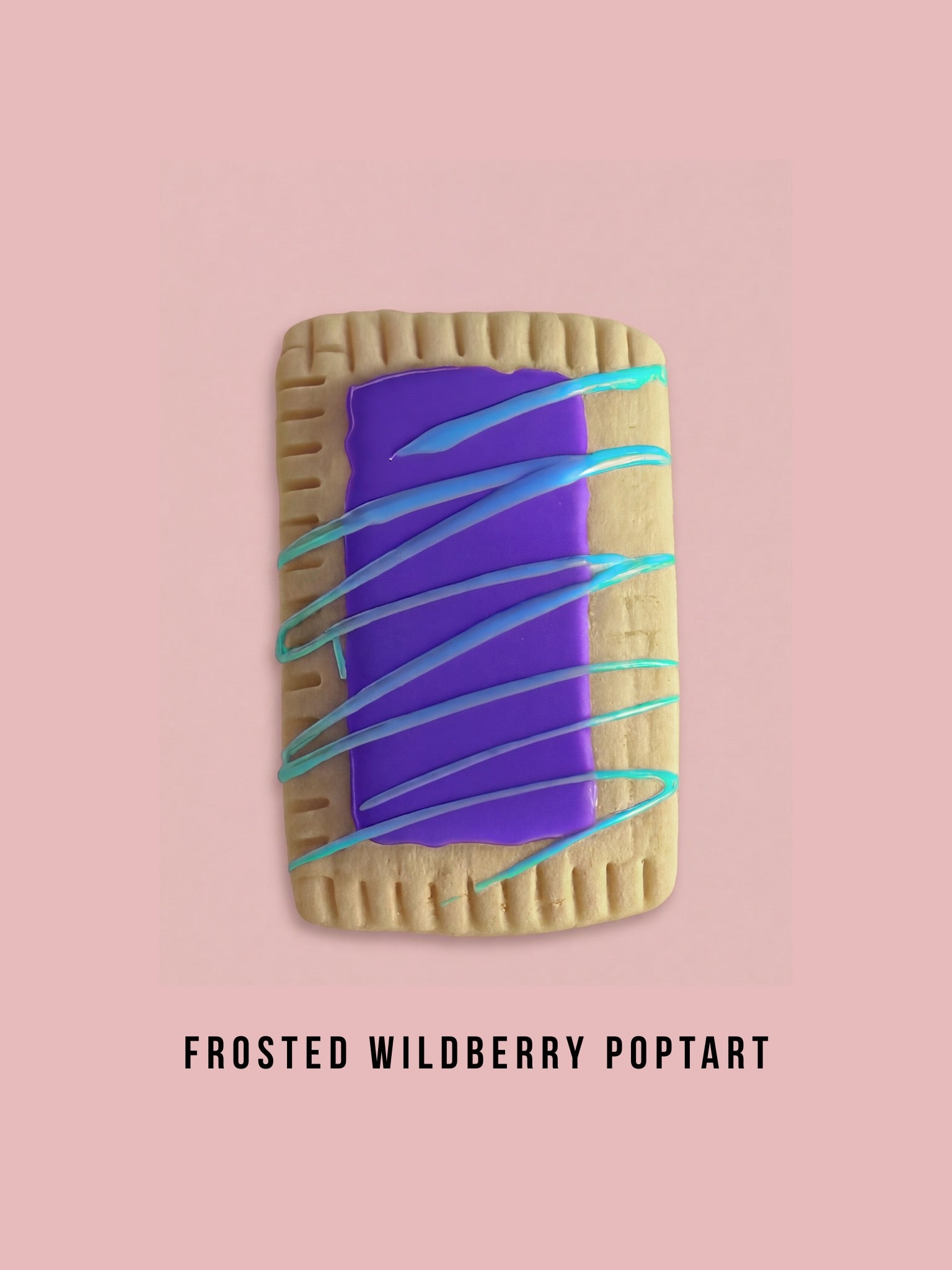 Frosted Wildberry Poptart