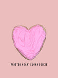 Heart Frosted Sugar Cookie