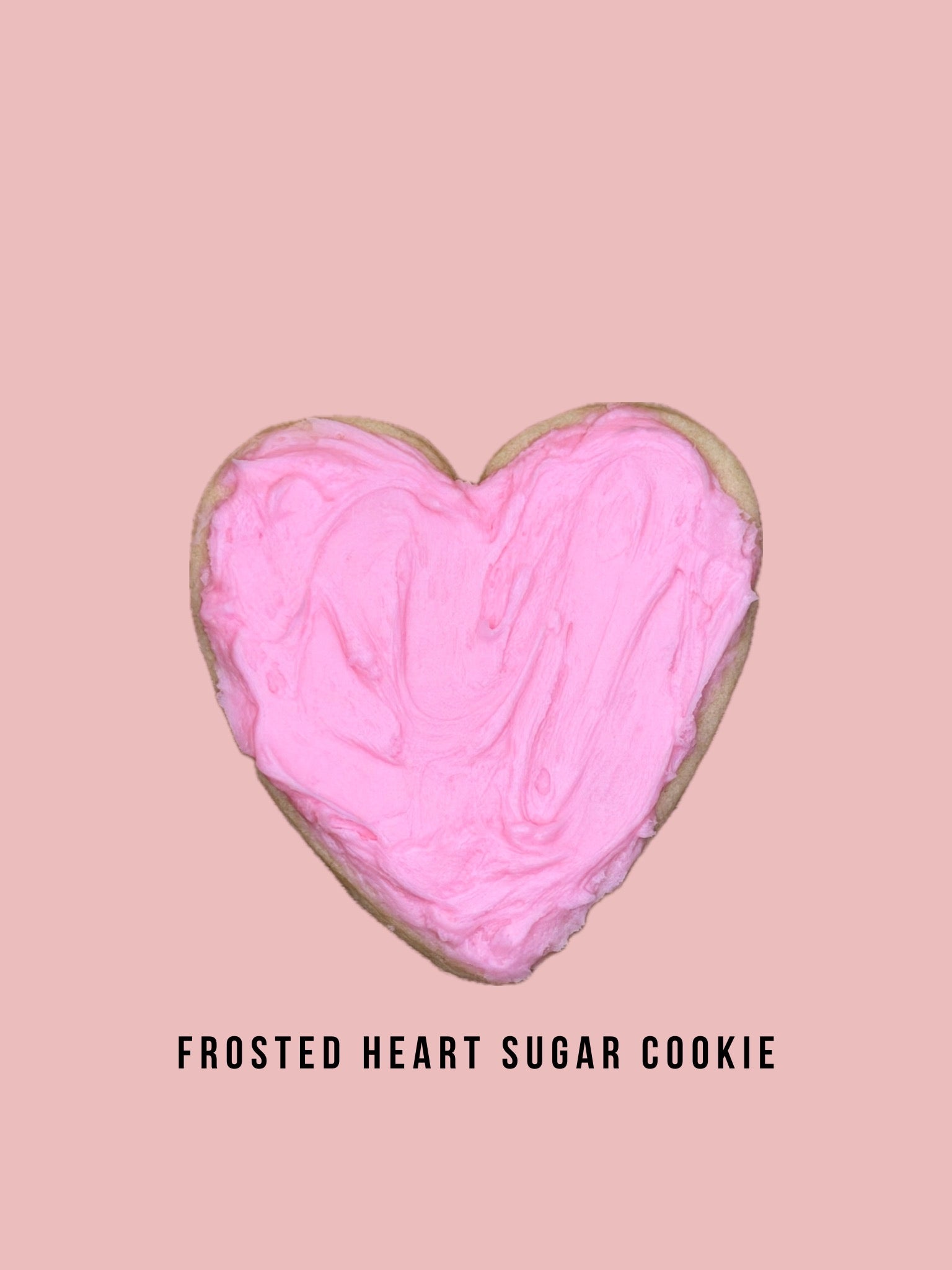 Heart Frosted Sugar Cookie