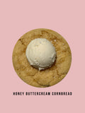 Honey Buttercream Cornbread