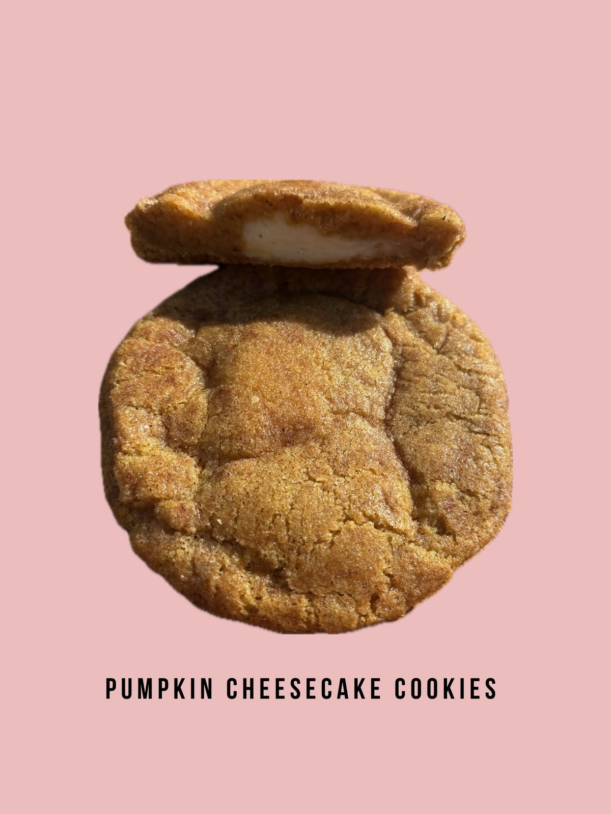 Pumpkin Cheesecake Cookie