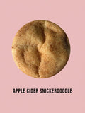 Apple Cider Snickerdoodle