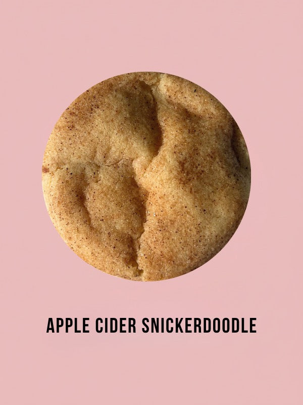 Apple Cider Snickerdoodle