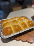 Bake at home Dinner Rolls - with Honey Butter (12 Pack)