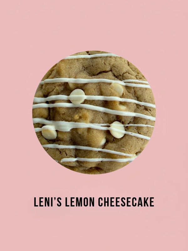 Leni's Lemon Cheesecake mini