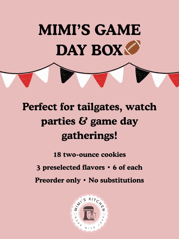 Husker Game Day Cookie Box