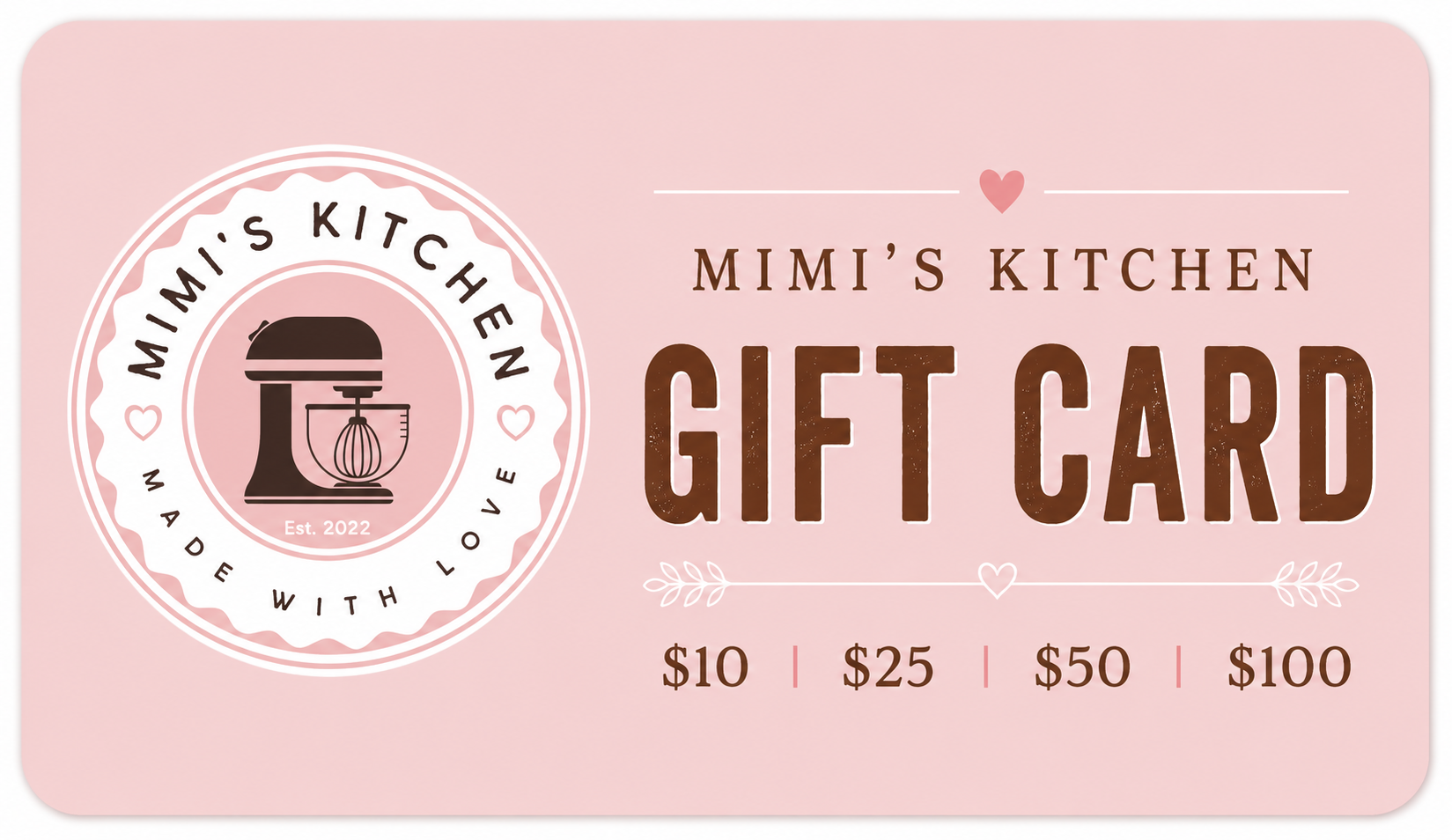 Mimi's Kitchen Gift Card
