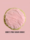 Pink Frosted Sugar Cookie