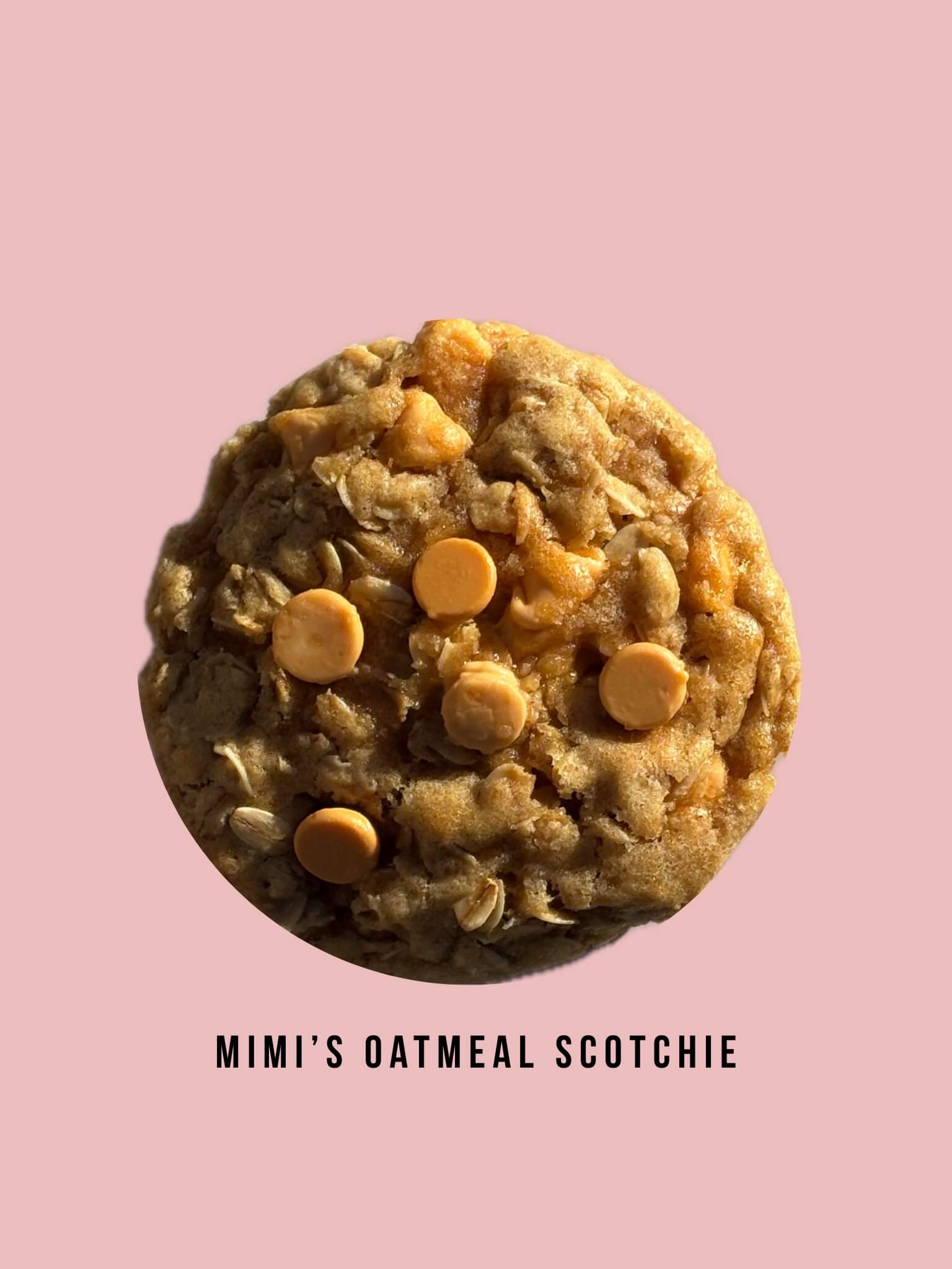 Oatmeal Scotchie