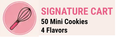 Signature Party Cookie Cart