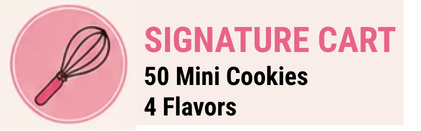 Signature Party Cookie Cart