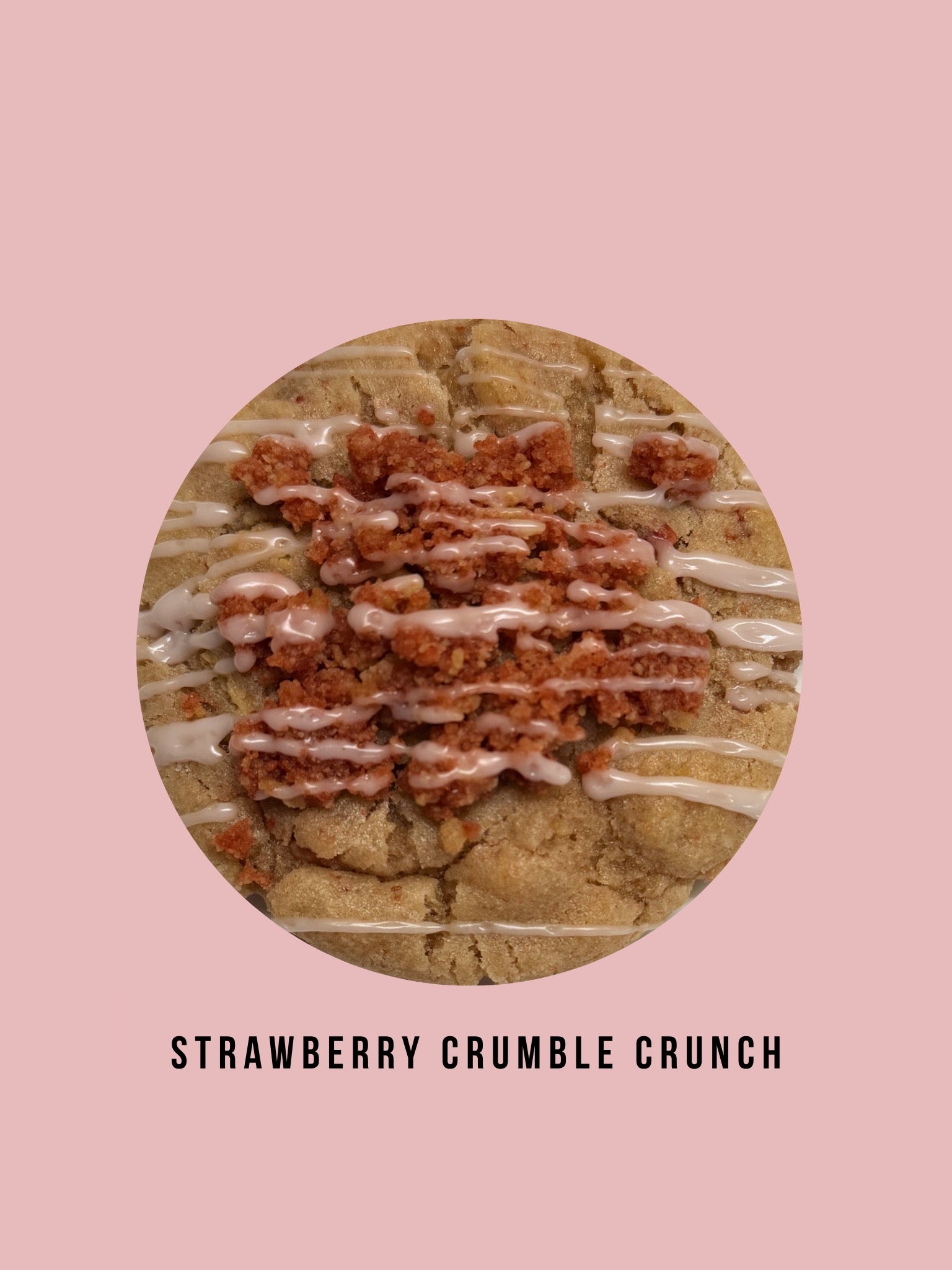 Strawberry Crumble Crunch