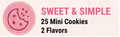Sweet & Simple Cookie Cart