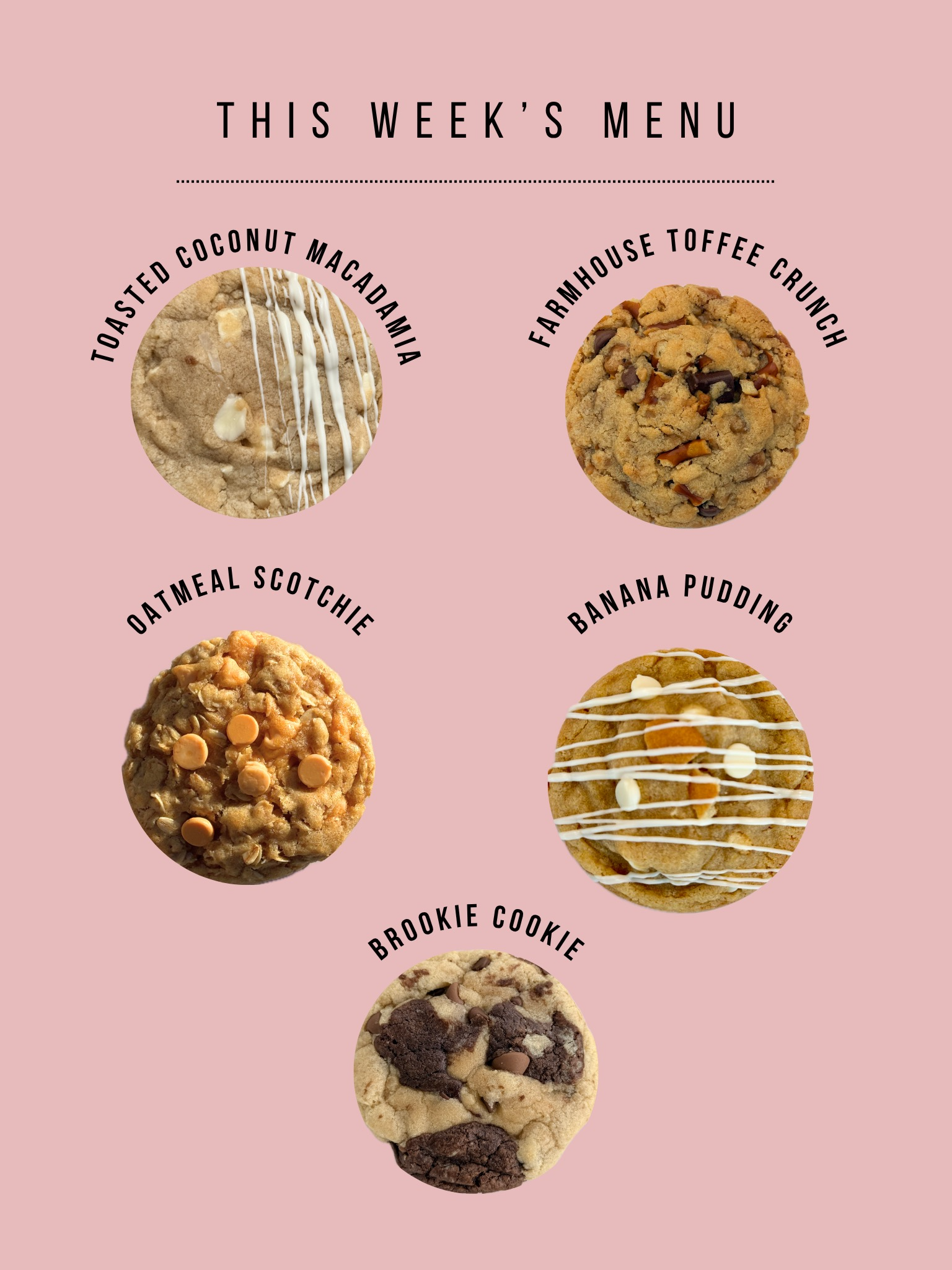 4-Pack Assorted Cookies