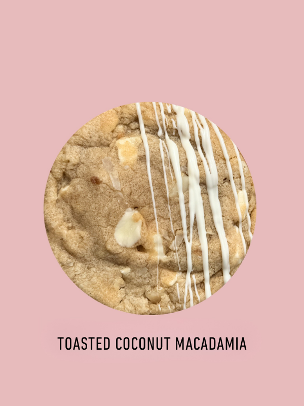 Toasted Coconut Macadamia