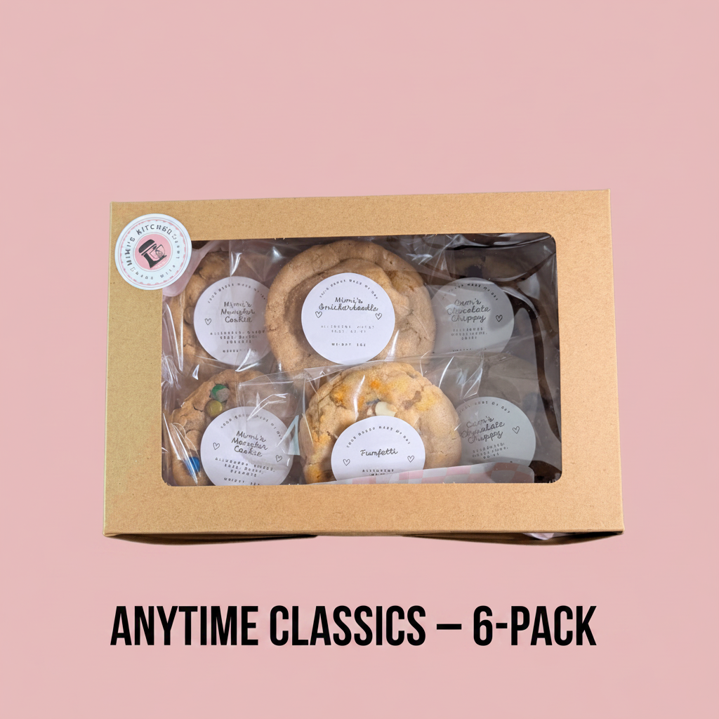 Mimi's Anytime Classics - 6-pack