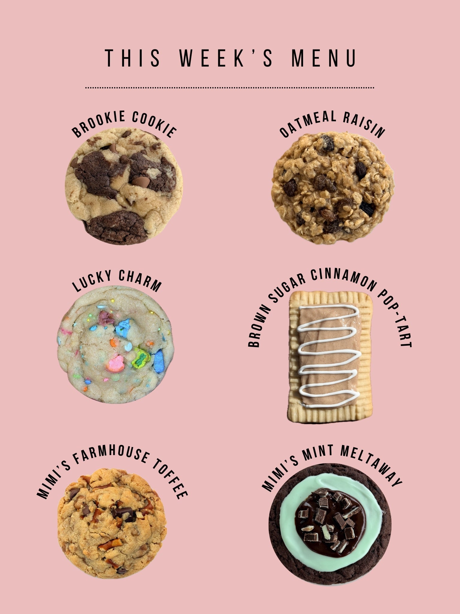 4-Pack Assorted Cookies