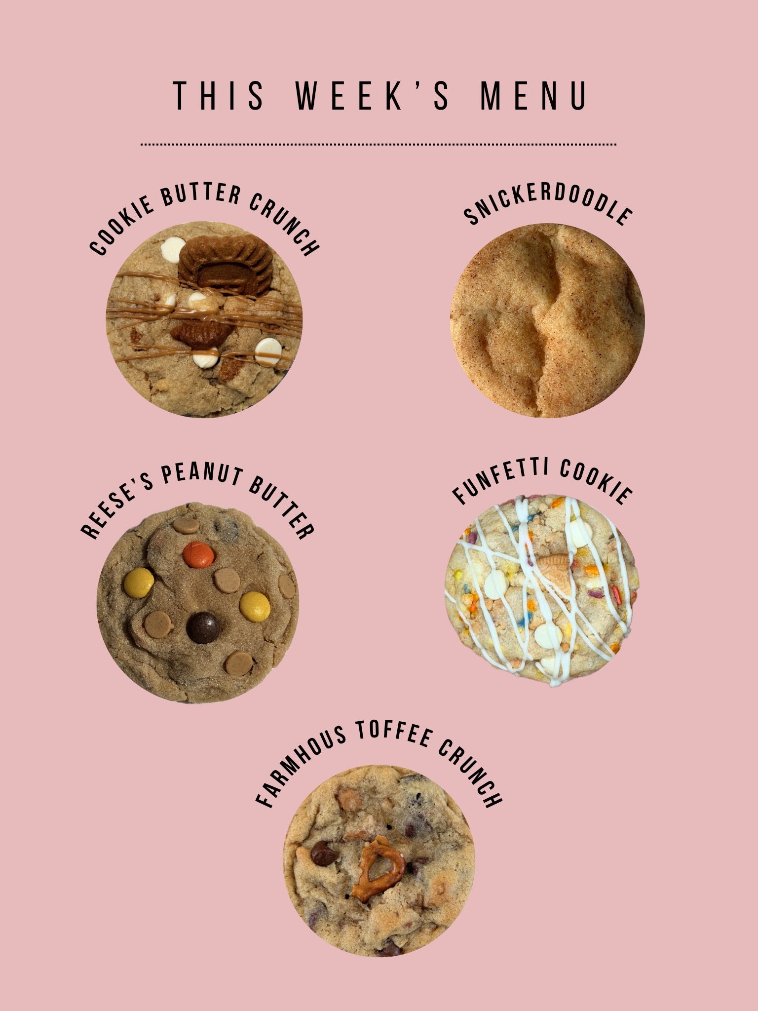 4-Pack Assorted Cookies